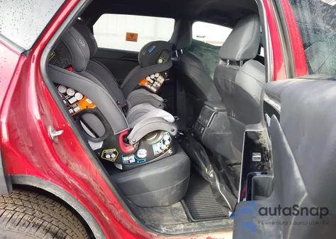 2025 Subaru Solterra Limited z USA, uszkodzony, nr VIN JTMABABA6SA094487